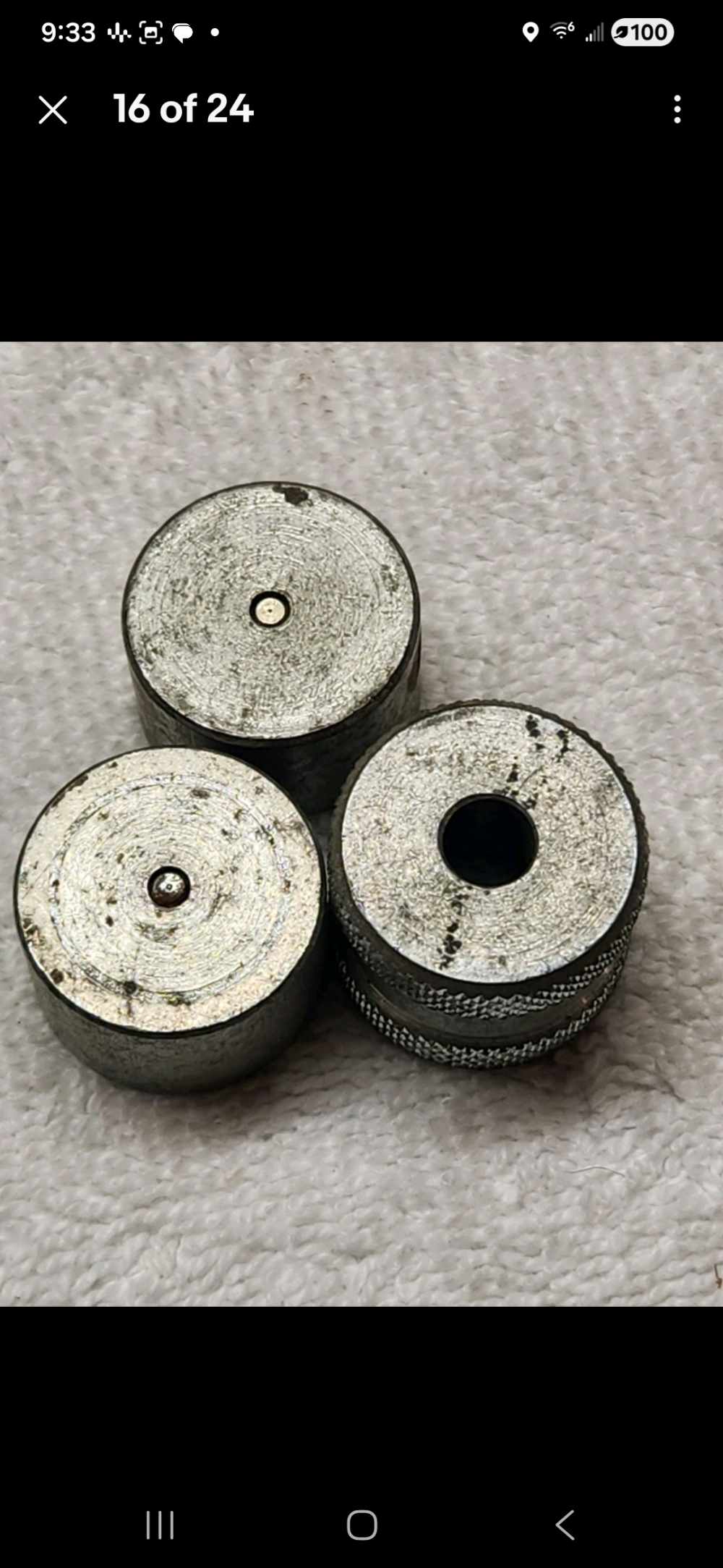 Vintage Herter's Forster RCBS Lyman Reloading Dies Trimmer Parts Tool Lot-img-19