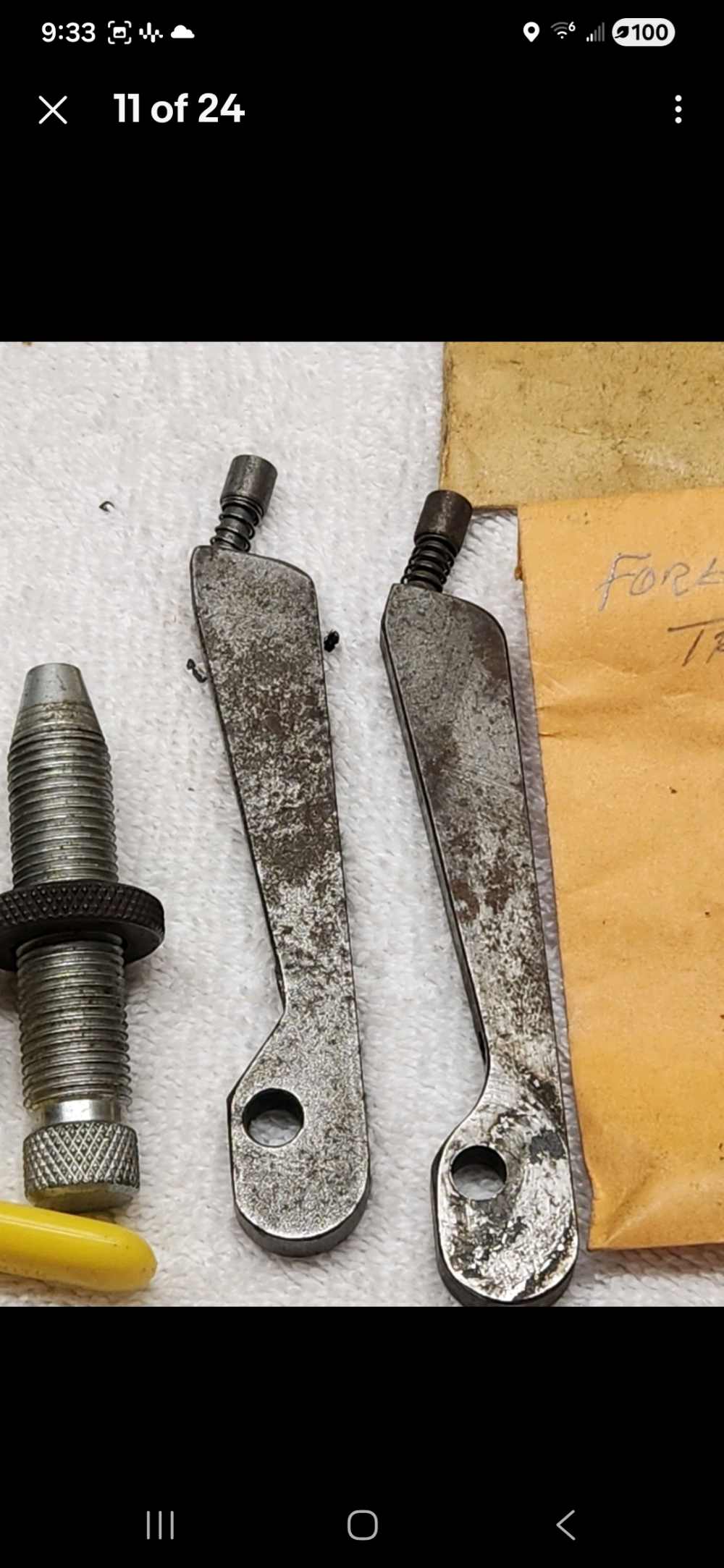 Vintage Herter's Forster RCBS Lyman Reloading Dies Trimmer Parts Tool Lot-img-10