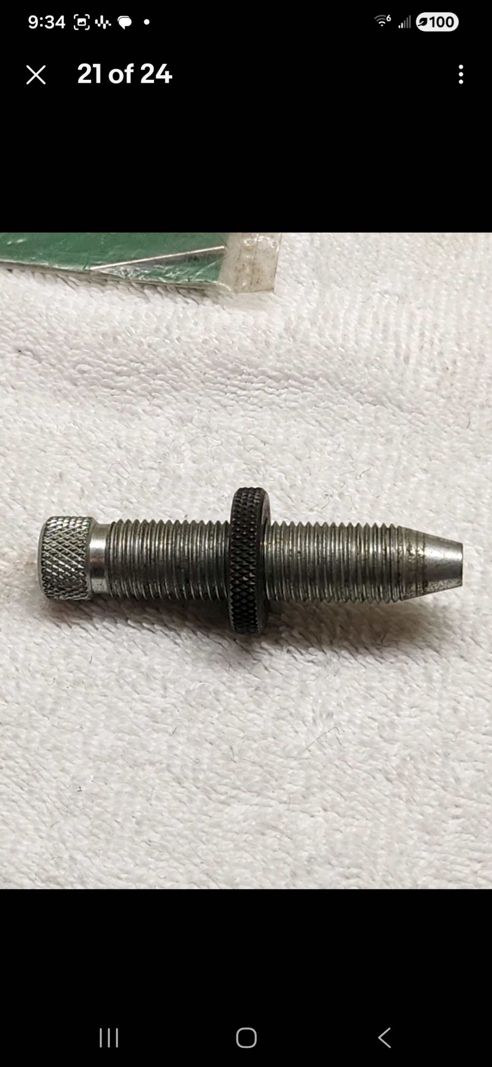 Vintage Herter's Forster RCBS Lyman Reloading Dies Trimmer Parts Tool Lot-img-14