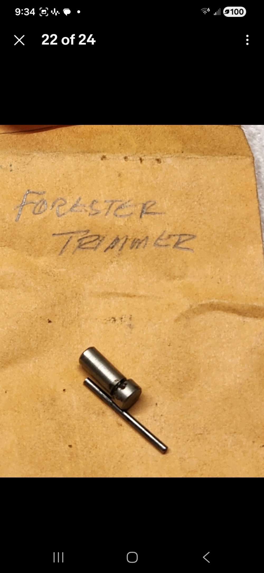 Vintage Herter's Forster RCBS Lyman Reloading Dies Trimmer Parts Tool Lot-img-13