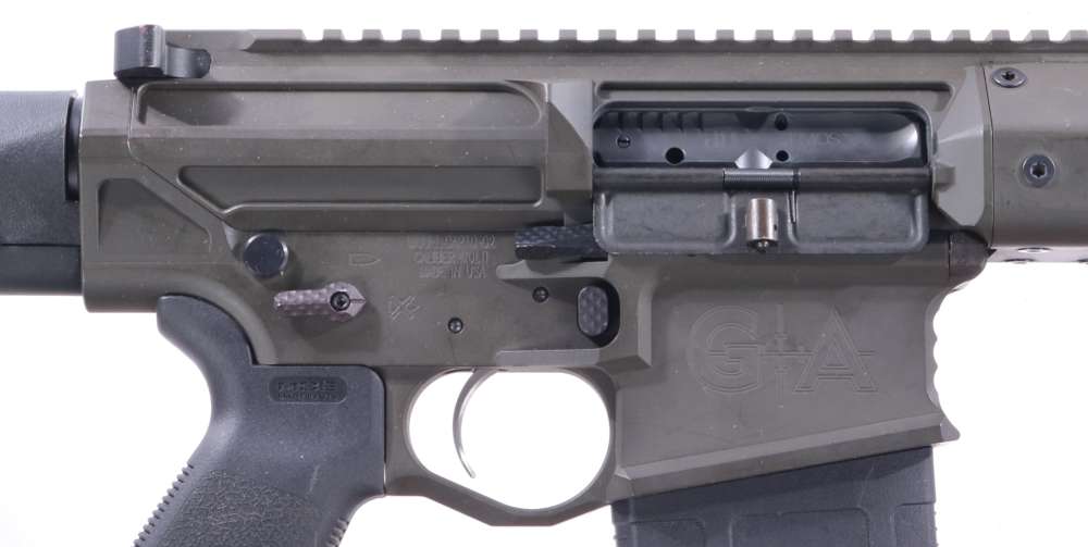 GA Precision GAP10-G2 6.5 CM Semi-Auto Rifle 22" Brown 20rd (XX)-img-4