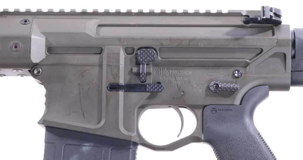 GA Precision GAP10-G2 6.5 CM Semi-Auto Rifle 22" Brown 20rd (XX)-img-11