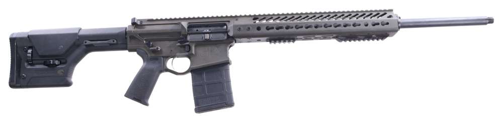 GA Precision GAP10-G2 6.5 CM Semi-Auto Rifle 22" Brown 20rd (XX)-img-0