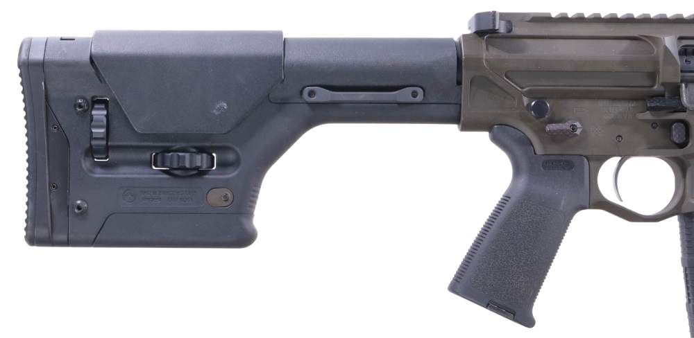 GA Precision GAP10-G2 6.5 CM Semi-Auto Rifle 22" Brown 20rd (XX)-img-2