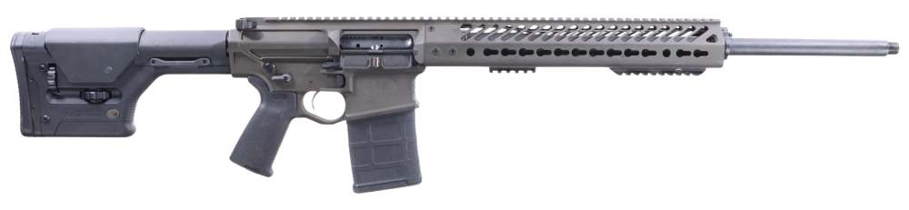 GA Precision GAP10-G2 6.5 CM Semi-Auto Rifle 22" Brown 20rd (XX)-img-1