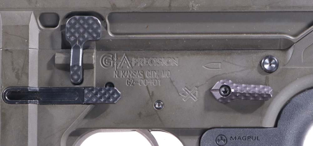 GA Precision GAP10-G2 6.5 CM Semi-Auto Rifle 22" Brown 20rd (XX)-img-12