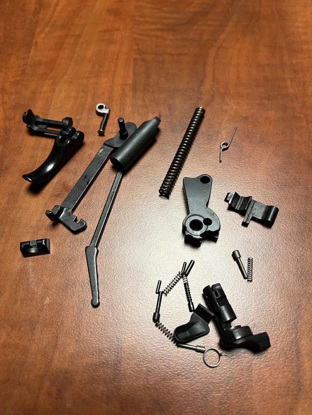 Beretta 92 Small Parts Grips gunsmith special-img-1