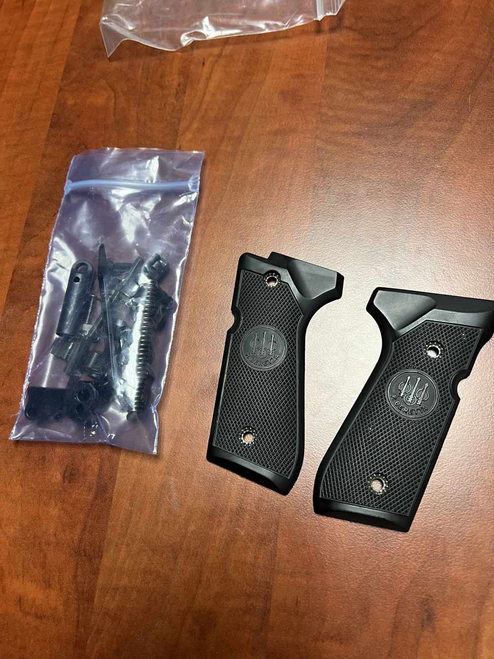 Beretta 92 Small Parts Grips gunsmith special-img-0