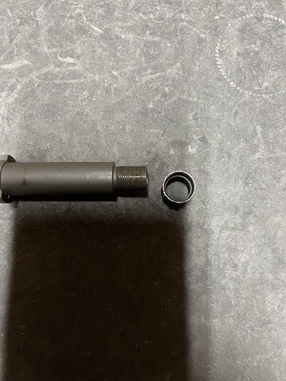 Uzi 10” treaded 1/2x28 IMI IWI 9mm Barrel Simi-auto -img-1