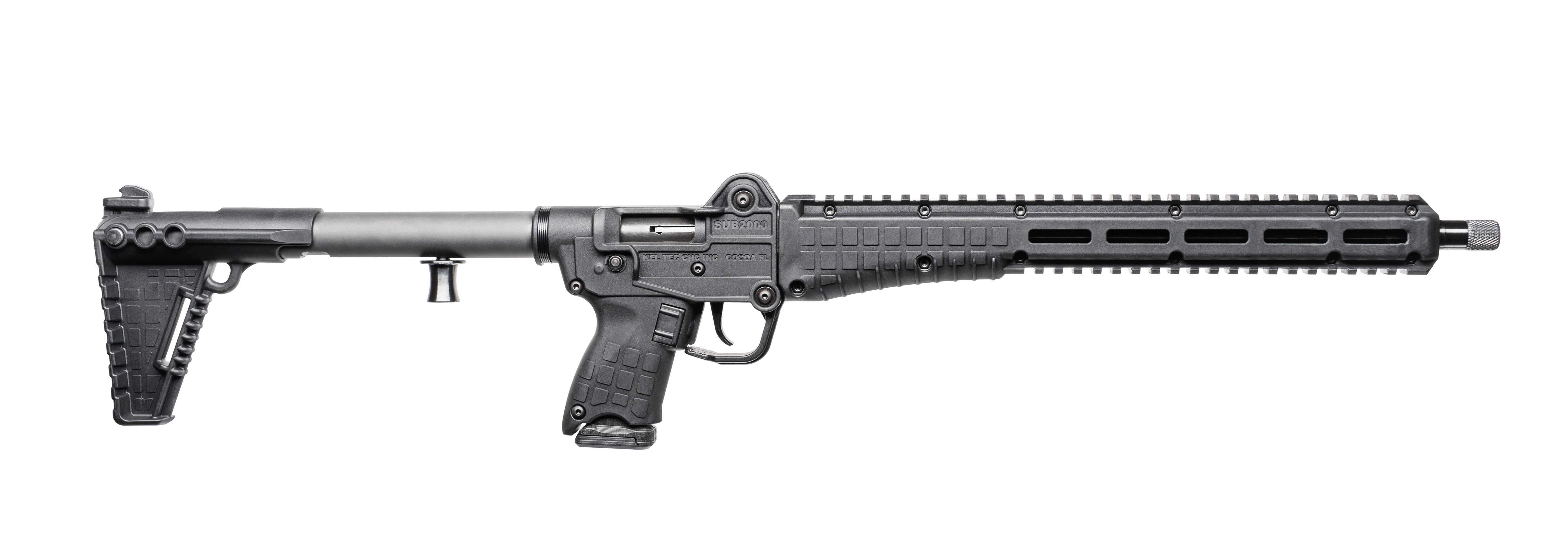 SUB2K9GLKBLK10 Keltec SUB-2000 Gen 3 9mm 16.25" 10 + 1rd Matte Blue-img-0