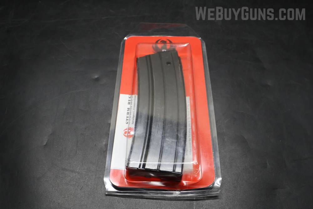 4 Ruger Mini-14 20 and 30 Round Magazines-img-4