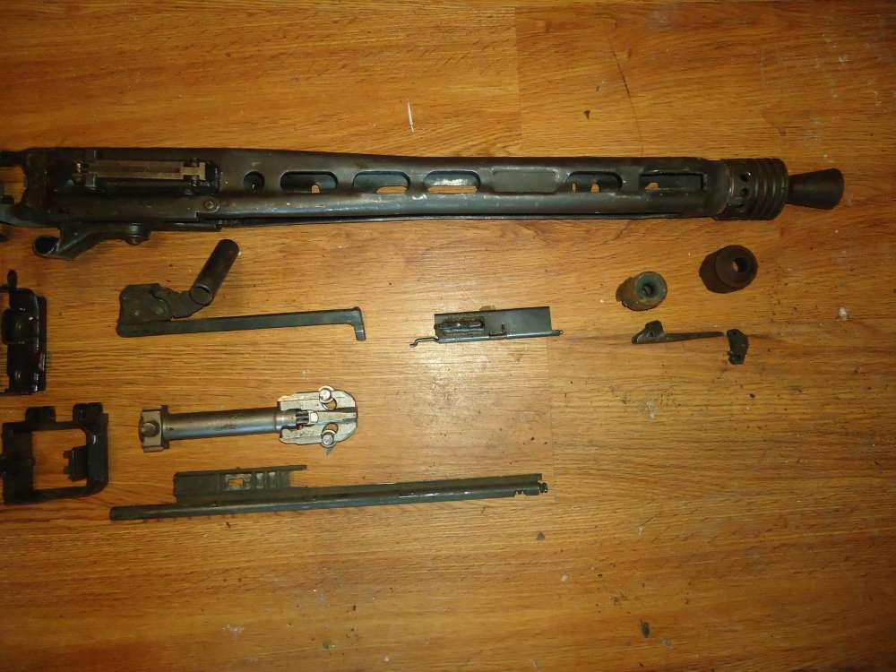 mg42 mg 42 /m53 parts kit excellent long shroud-img-2