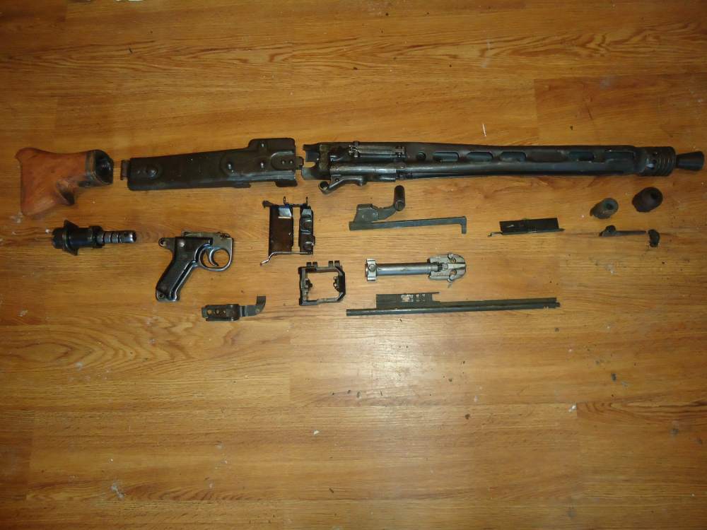 mg42 mg 42 /m53 parts kit excellent long shroud-img-0