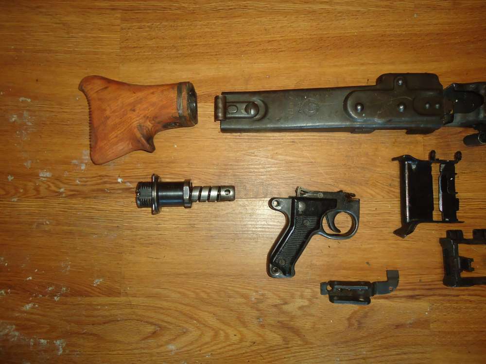 mg42 mg 42 /m53 parts kit excellent long shroud-img-1