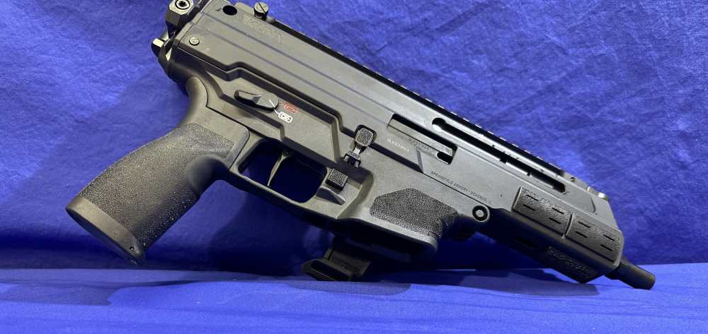 Springfield Armory Kuna 9mm 6.6in barrel FSA brace tri lug KN9069BTL-FS-img-1