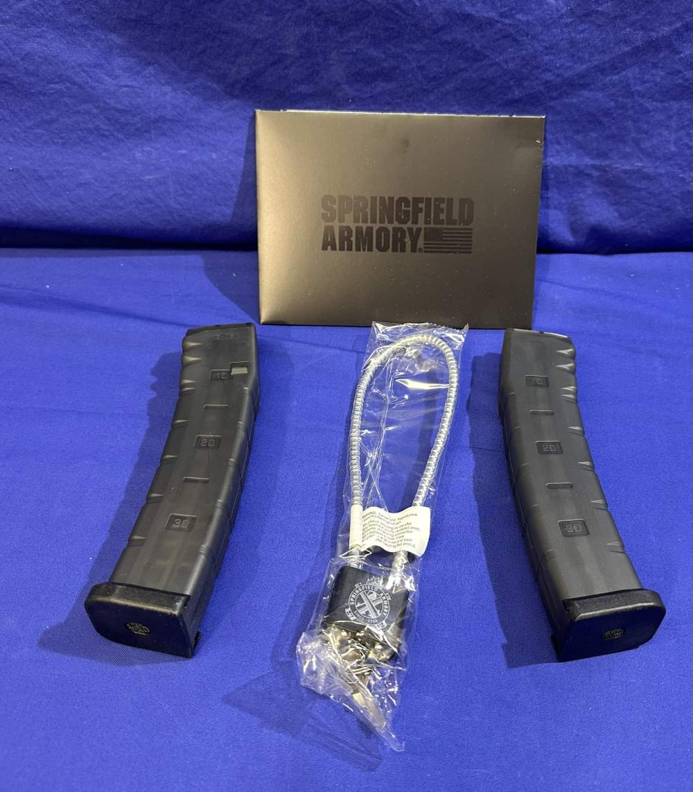 Springfield Armory Kuna 9mm 6.6in barrel FSA brace tri lug KN9069BTL-FS-img-9