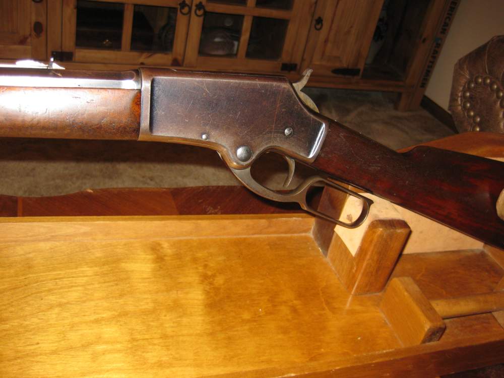 Marlin 1881 32-40 24" barrel original finish !!-img-1