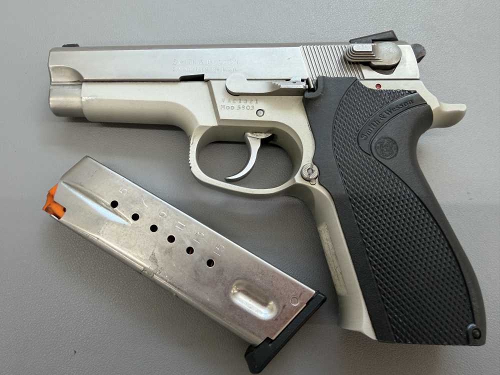 Used Smith & Wesson Model 5903 Semi-Auto Pistol in 9mm -img-0