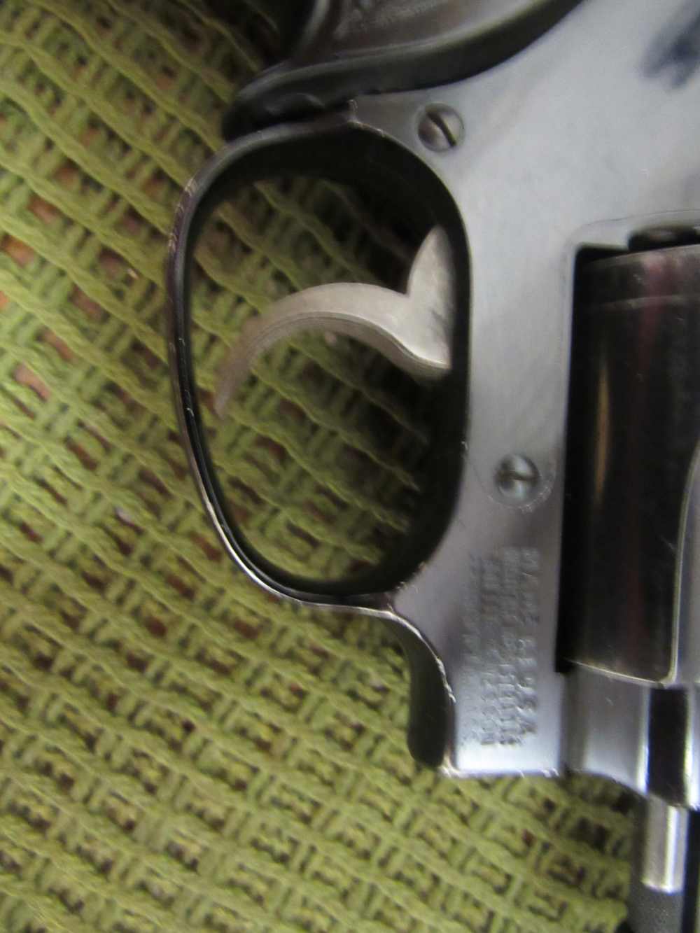 Smith & Wesson S&W Model 37 Airweight .38 Spl 2" DA/SA Revolver 1961-img-3