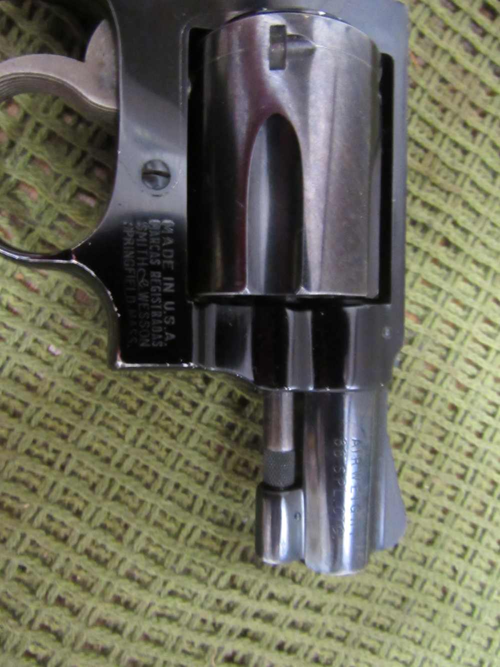 Smith & Wesson S&W Model 37 Airweight .38 Spl 2" DA/SA Revolver 1961-img-5