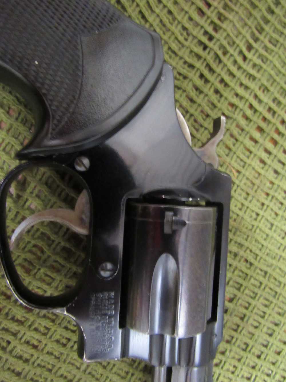 Smith & Wesson S&W Model 37 Airweight .38 Spl 2" DA/SA Revolver 1961-img-4