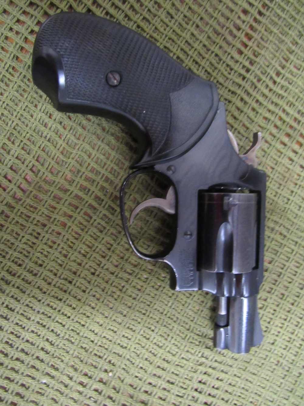 Smith & Wesson S&W Model 37 Airweight .38 Spl 2" DA/SA Revolver 1961-img-1