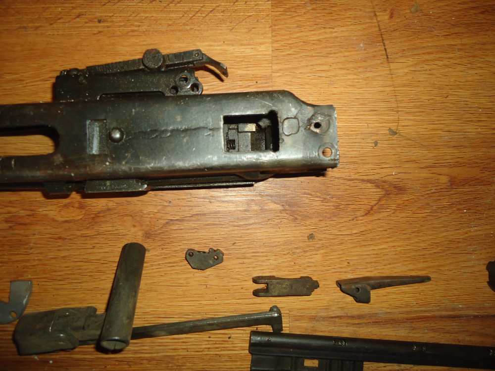 mg42 mg 42/m53 parts kit long shroud hardwood stock A+-img-4