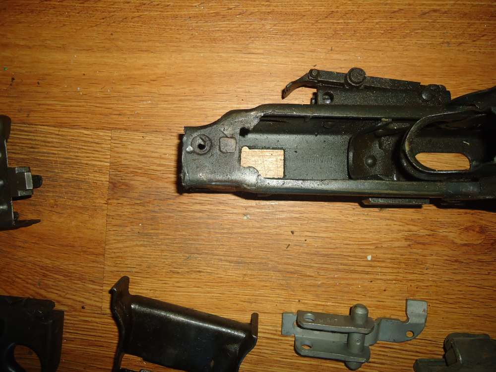 mg42 mg 42/m53 parts kit long shroud hardwood stock A+-img-3