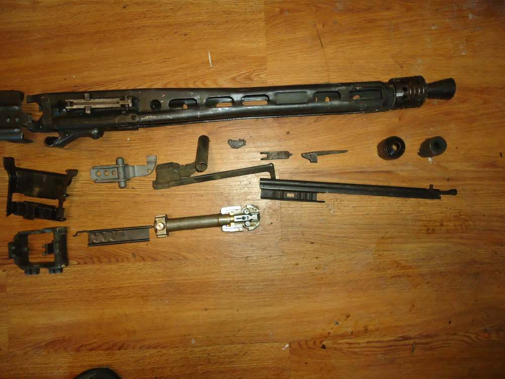 mg42 mg 42/m53 parts kit long shroud hardwood stock A+-img-2