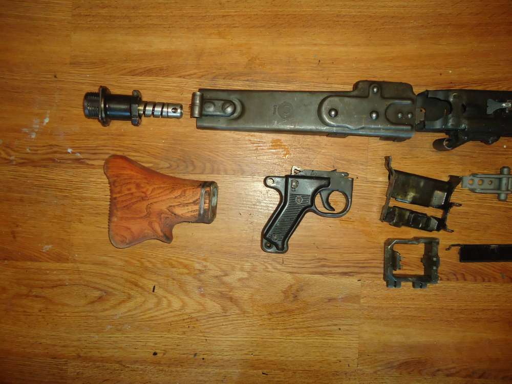 mg42 mg 42/m53 parts kit long shroud hardwood stock A+-img-1