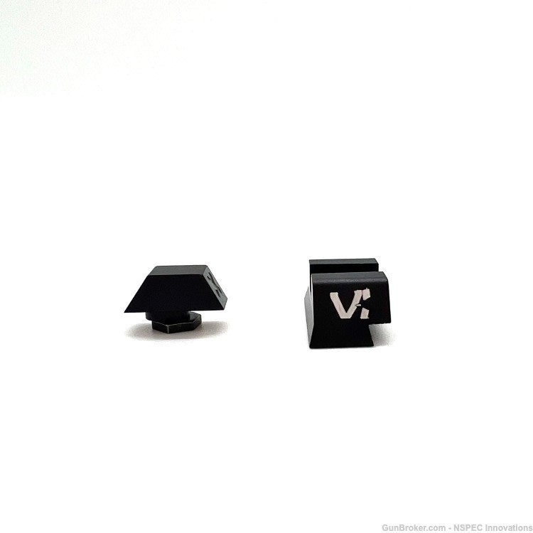Glock 42 43 Custom Sight Night Sights Green-img-3