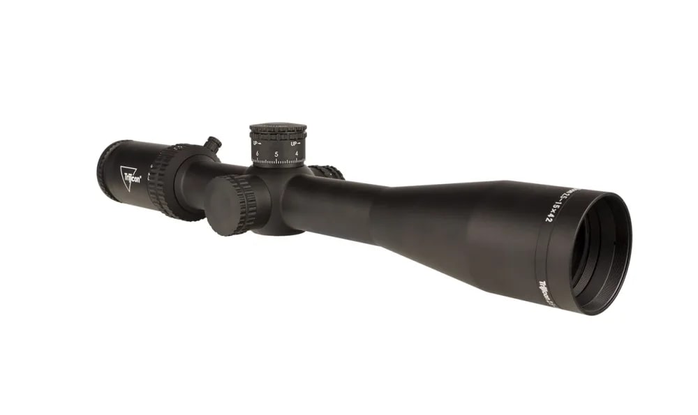 Trijicon Credo - 2.5-15x42mm SFP Illuminated Riflescope Red MRAD Center Dot-img-2