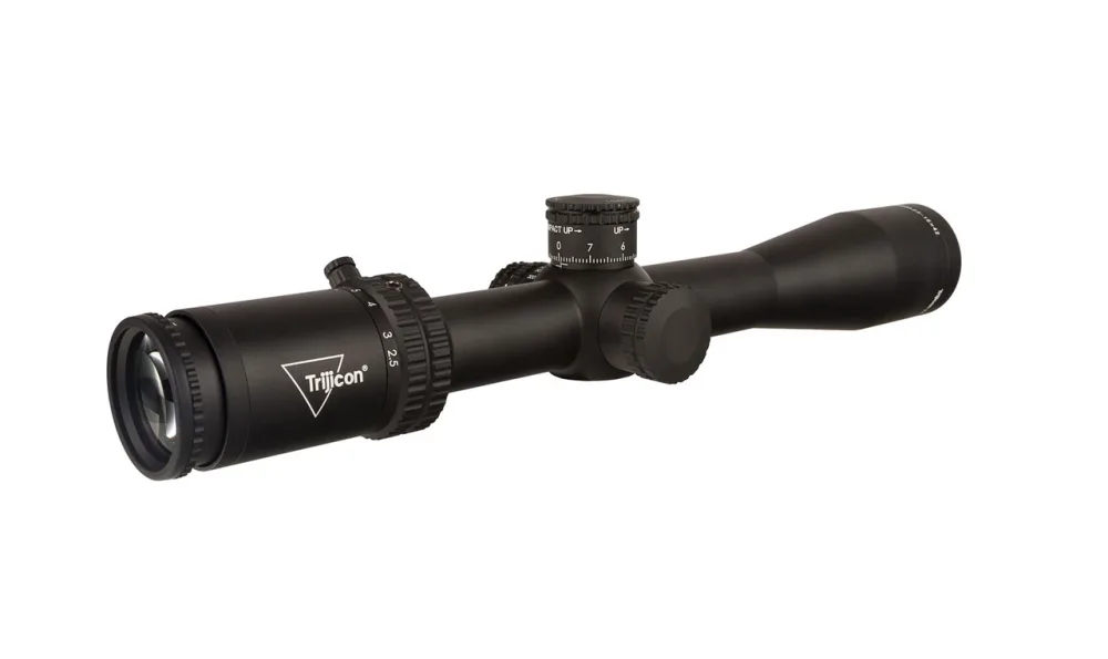 Trijicon Credo - 2.5-15x42mm SFP Illuminated Riflescope Red MRAD Center Dot-img-3