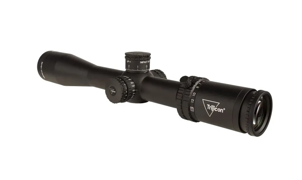 Trijicon Credo - 2.5-15x42mm SFP Illuminated Riflescope Red MRAD Center Dot-img-1