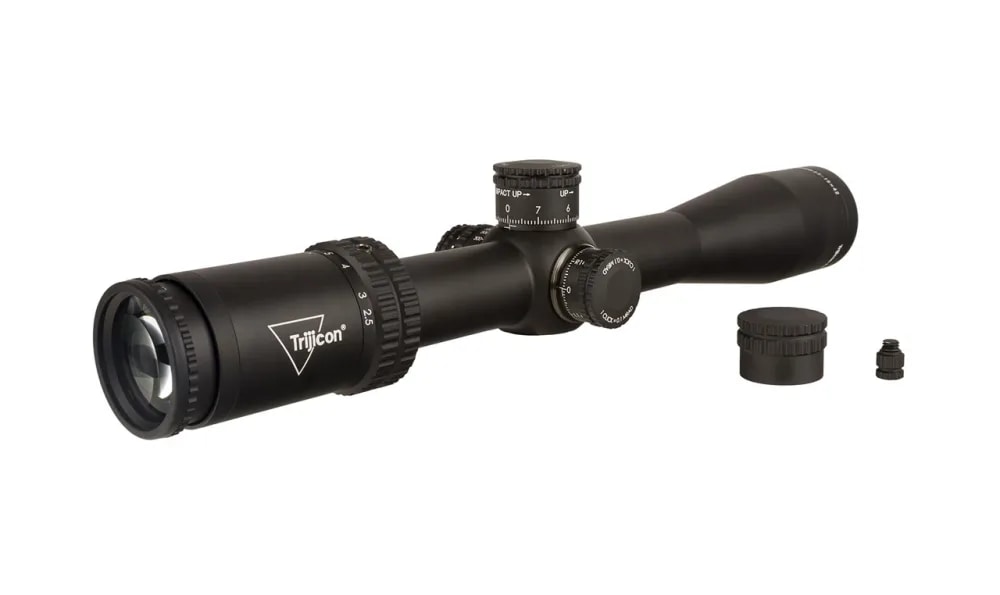 Trijicon Credo - 2.5-15x42mm SFP Illuminated Riflescope Red MRAD Center Dot-img-4