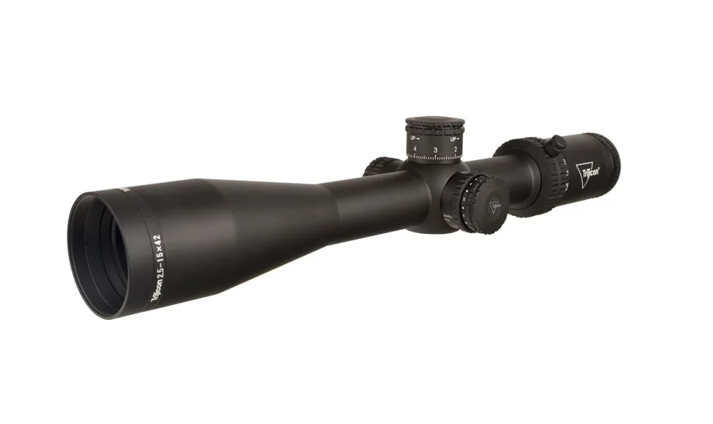 Trijicon Credo - 2.5-15x42mm SFP Illuminated Riflescope Red MRAD Center Dot-img-0