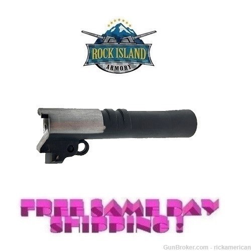 Rock Island 1911 .45 ACP Compact / Officer 3.5" Barrel, Ramped, 4501CS-img-0