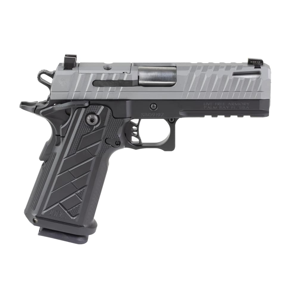 NIB Live Free Armory Apollo 11 V2 9MM All Metal SAO 4.15" Barrel-img-0
