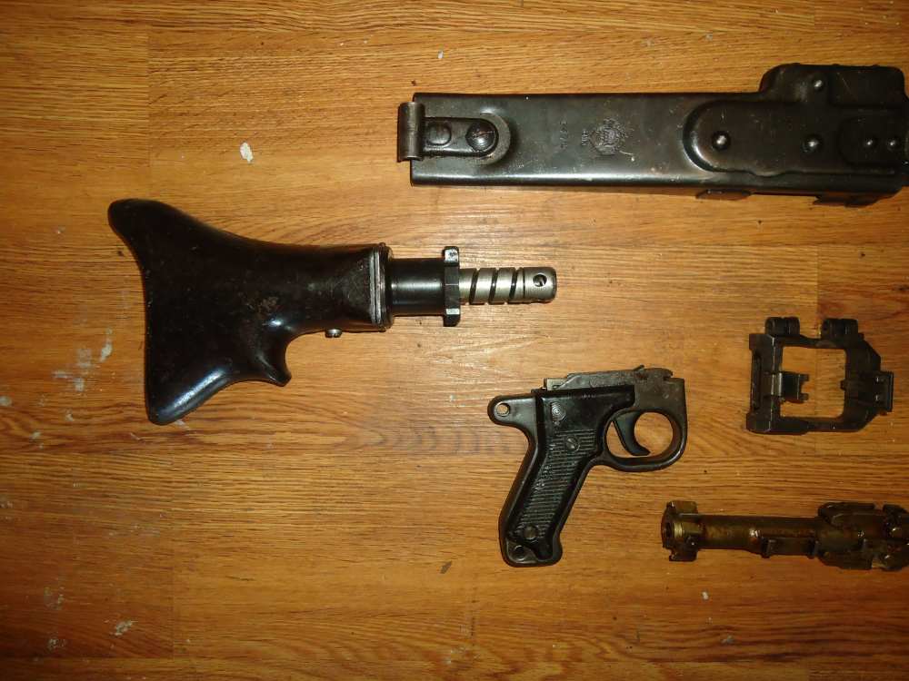 mg42 mg 42 m53 super clean kit / german bakelite buttstock  -img-1