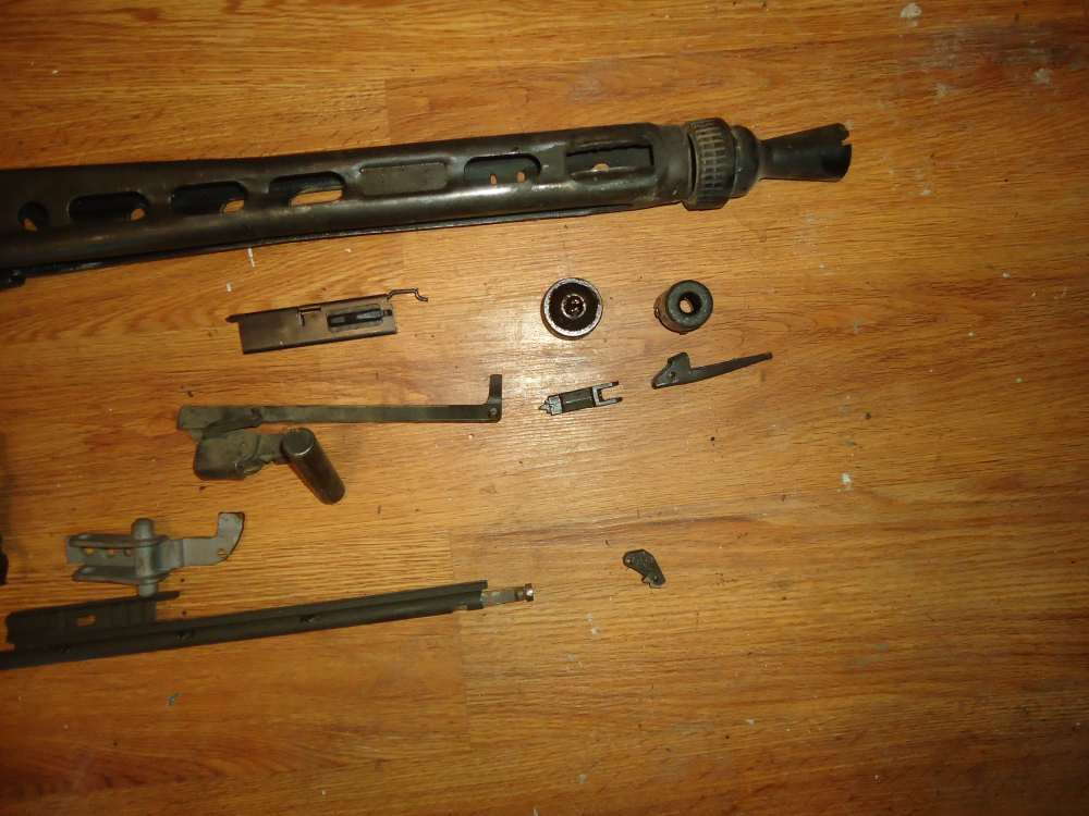 mg42 mg 42 m53 super clean kit / german bakelite buttstock  -img-3
