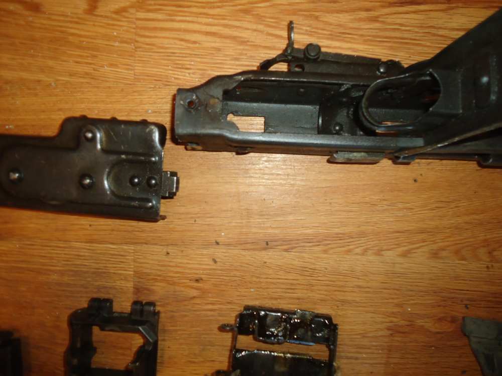 mg42 mg 42 m53 super clean kit / german bakelite buttstock  -img-4