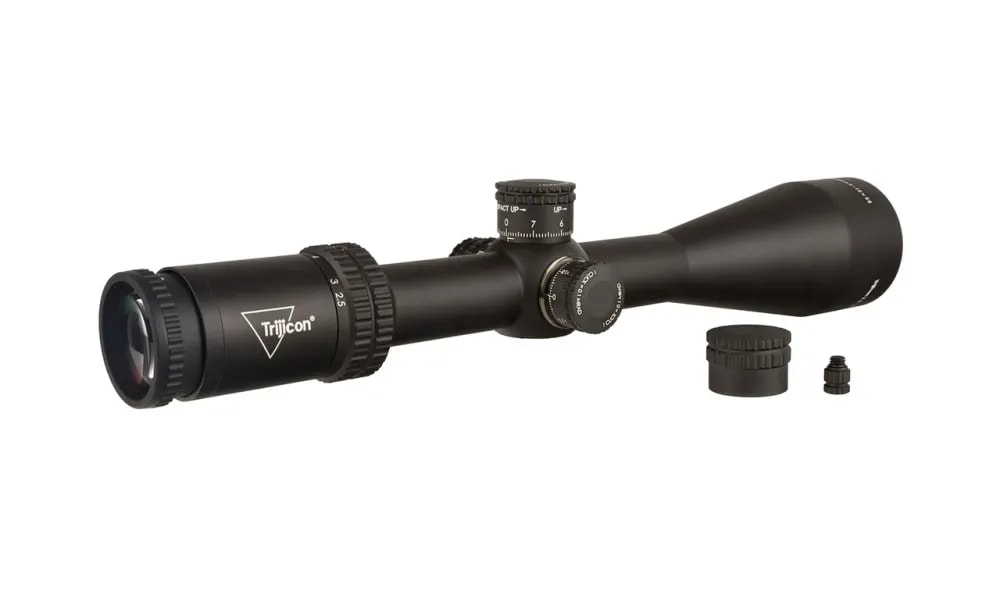 Trijicon Credo - 2.5-15x56mm SFP Illuminated Riflescope Red MRAD Center Dot-img-1