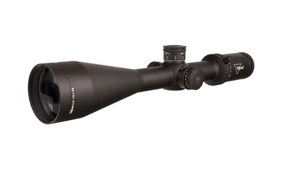 Trijicon Credo - 2.5-15x56mm SFP Illuminated Riflescope Red MRAD Center Dot-img-0