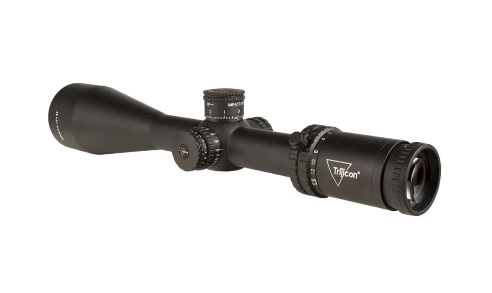 Trijicon Credo - 2.5-15x56mm SFP Illuminated Riflescope Red MRAD Center Dot-img-2