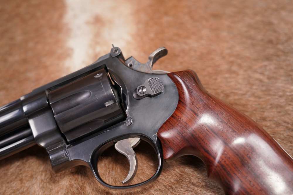 Smith & Wesson S&W Model 29-3 101208 .44 Mag 8 3/8" DA/SA Revolver, 1984-85-img-3
