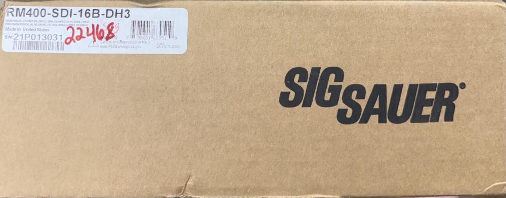 New! Sig Sauer M400 SDI DH3 .223 Wylde 16" Barrel discontinued custom works-img-6