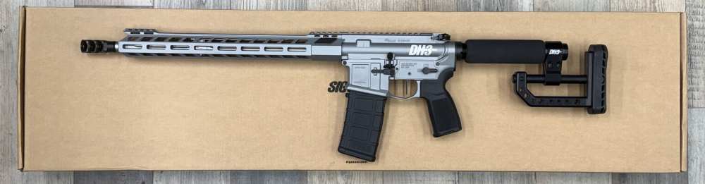 New! Sig Sauer M400 SDI DH3 .223 Wylde 16" Barrel discontinued custom works-img-3