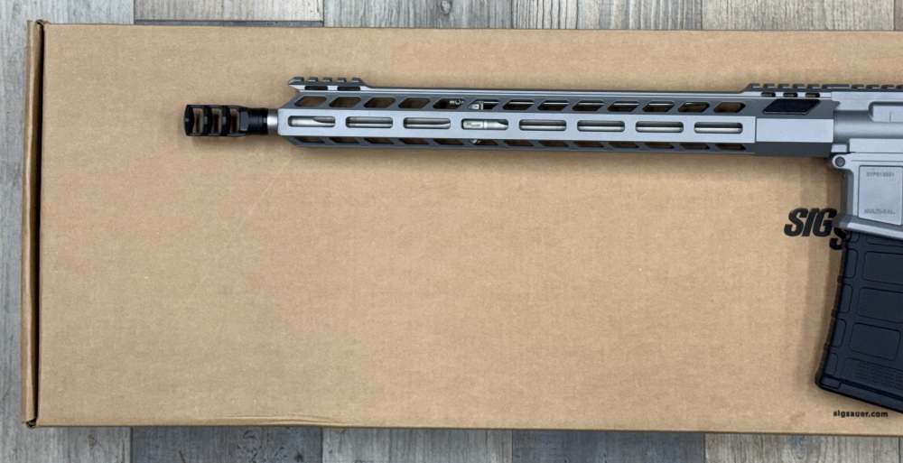 New! Sig Sauer M400 SDI DH3 .223 Wylde 16" Barrel discontinued custom works-img-4