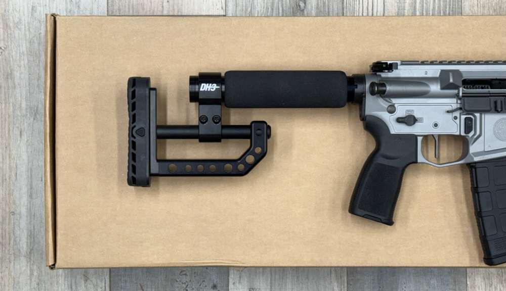 New! Sig Sauer M400 SDI DH3 .223 Wylde 16" Barrel discontinued custom works-img-1