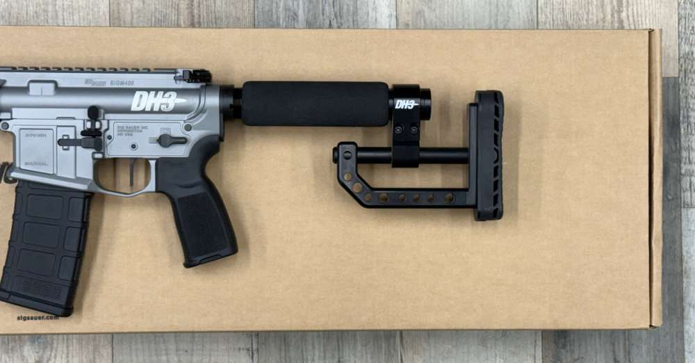 New! Sig Sauer M400 SDI DH3 .223 Wylde 16" Barrel discontinued custom works-img-5